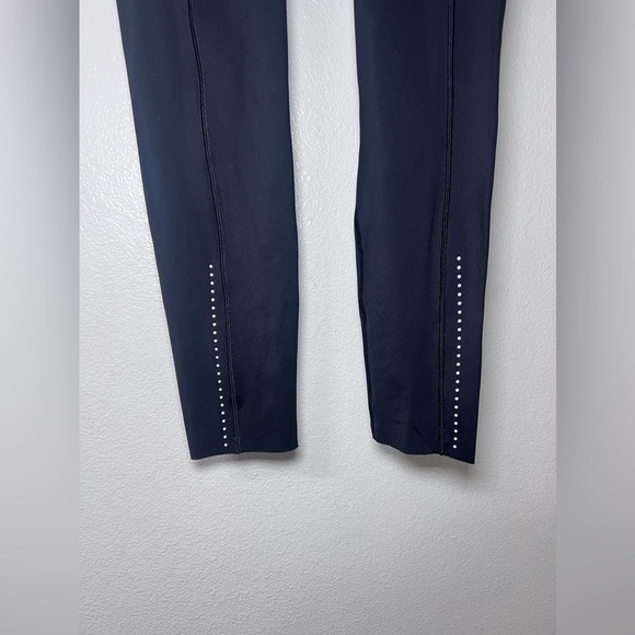 Lululemon Fast & Free Reflective High Rise Black Size 4 - Picture 5 of 10